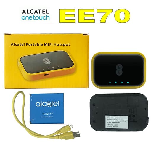 Unlocked Alcatel EE70 4G/LTE 300mbps Portable Mobile WiFi device MIFIs ee wifi mini